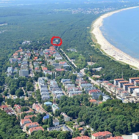 Apartament Rezydencja Bursztyn Świnoujście Extérieur photo